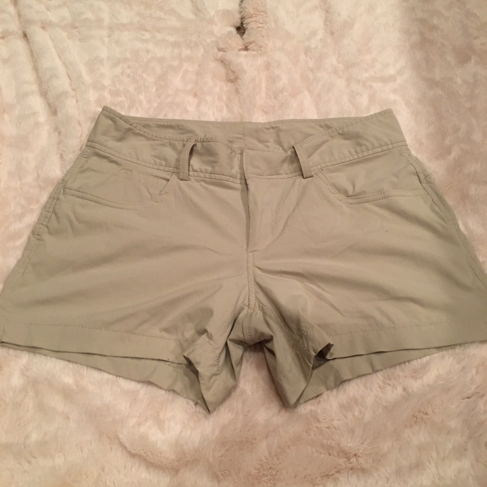 Khaki shorts